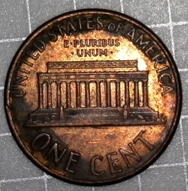 2000-P-Lincoln-Memorial-Cent-Wide-AM-Found-In-Circulated-Bankroll-Type-2